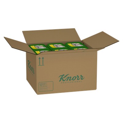 Knorr® Professional 095 Low Sodium Vegetable Base 12 x 1 lb - 